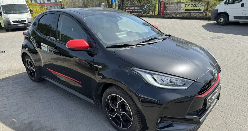 Toyota Yaris cena 74900 przebieg: 11450, rok produkcji 2020 z Lubartów małe 254
